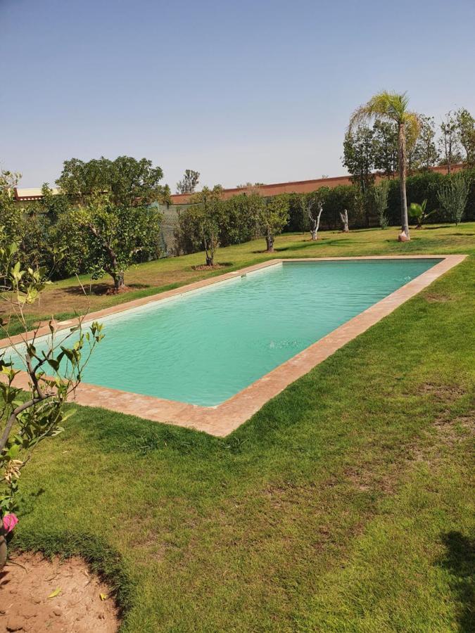 Superbe Villa Avec Piscine Privee Taroudant Bagian luar foto