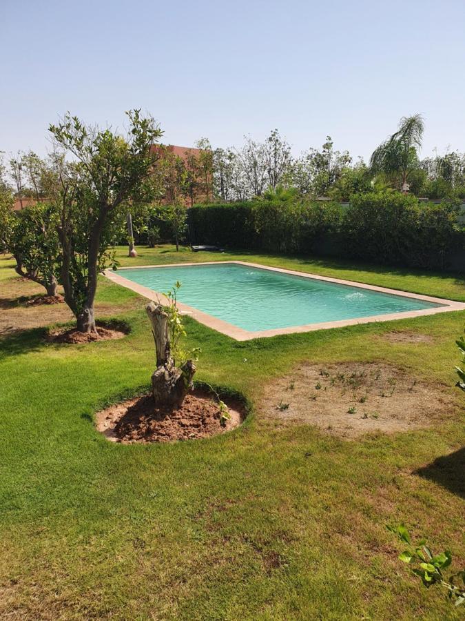 Superbe Villa Avec Piscine Privee Taroudant Bagian luar foto